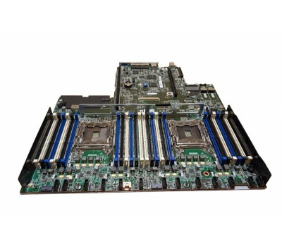 Материнская Плата HP i5400 Dual Socket 771 8FBD 4SATAII U100 2PCI-E16x 2GbLAN E-ATX 1600Mhz For DL160G5(445183-001)