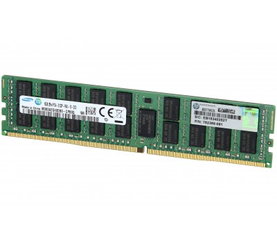 Память 735302-001 HP 8GB 1Rx4 PC3L-12800R-11 Kit