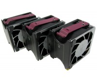 Вентилятор HP S6500 Non-Redundant 80mm Fan Kit (Delta) Brushless 4,9A 12v 13300 об/мин 134,3CFM 71,5dB 80x80x38mm для SL160sG6 SL165sG7 SL170s SL335sG7 SL390sG7(617858-B21)